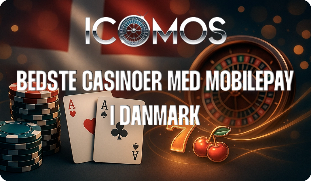 Top 10 bedste casinoer med MobilePay