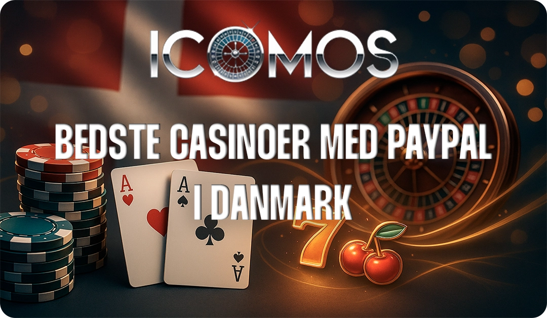 Top 10 bedste casinoer med PayPal