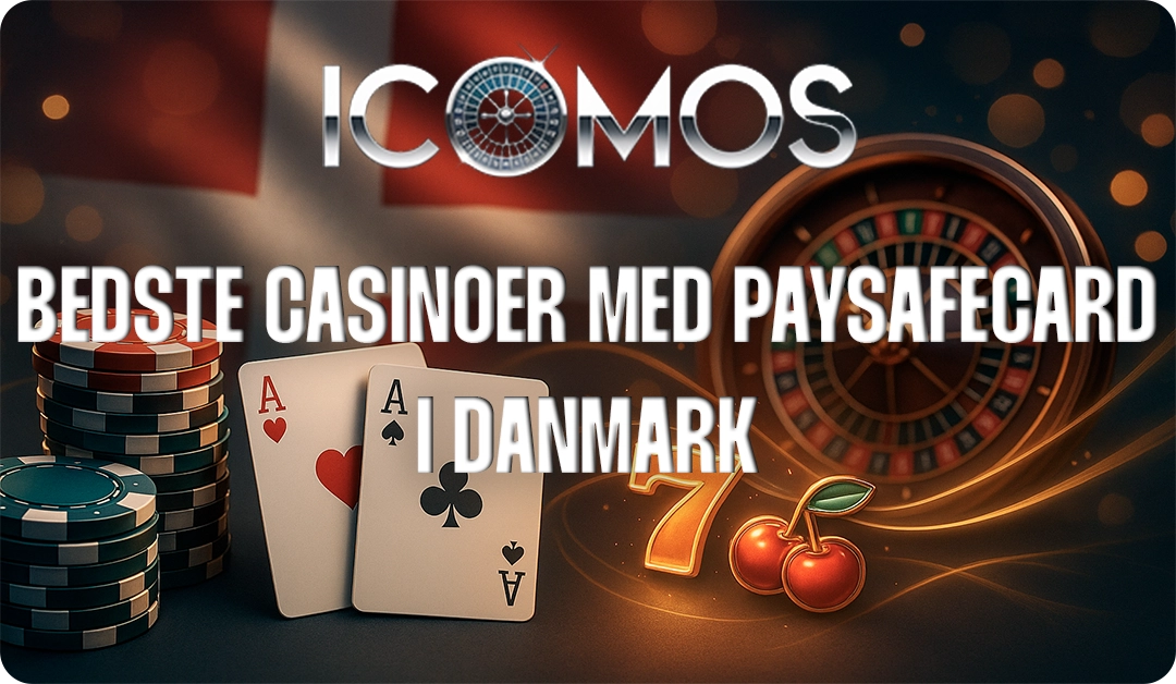 Top 10 bedste casinoer med Paysafecard