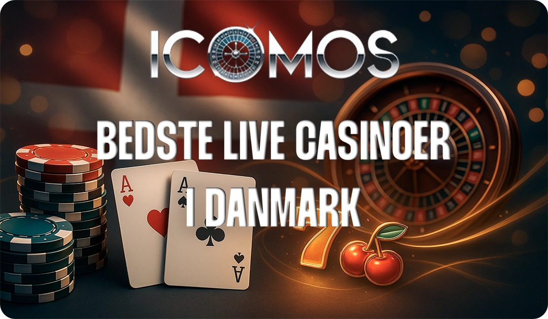 Top 10 bedste live casinoer
