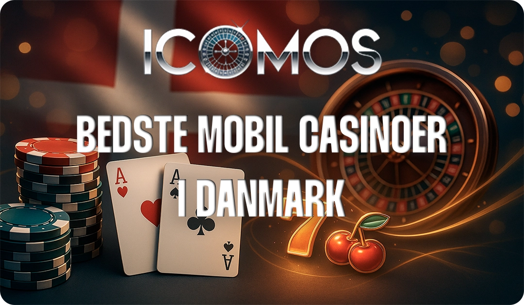 Top 10 bedste mobil casinoer